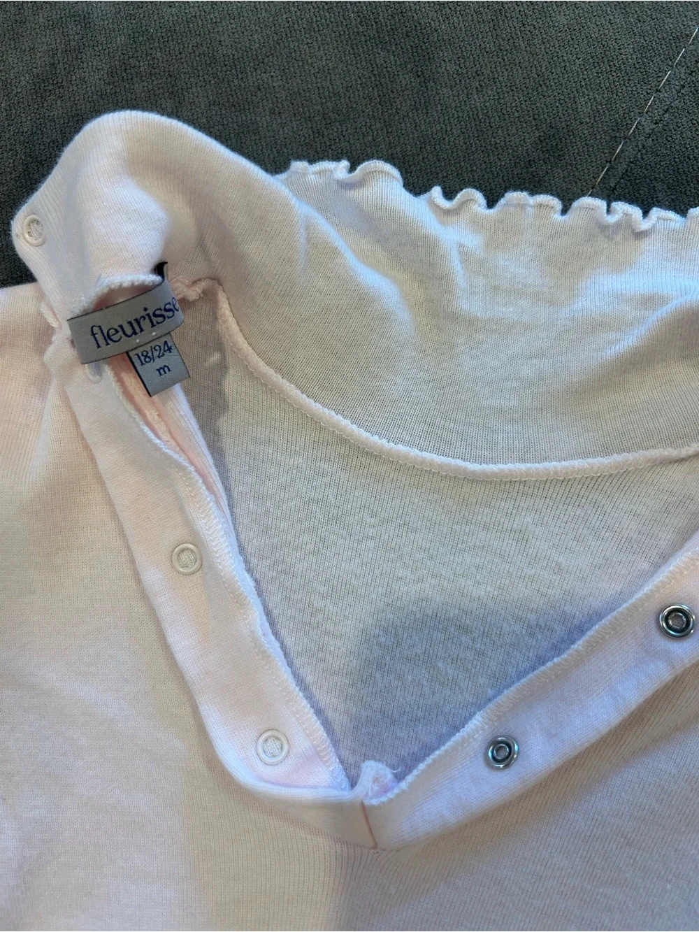 Fleurisse Kids Cardigan and Legging Set, Bodysuit 18-24 Months